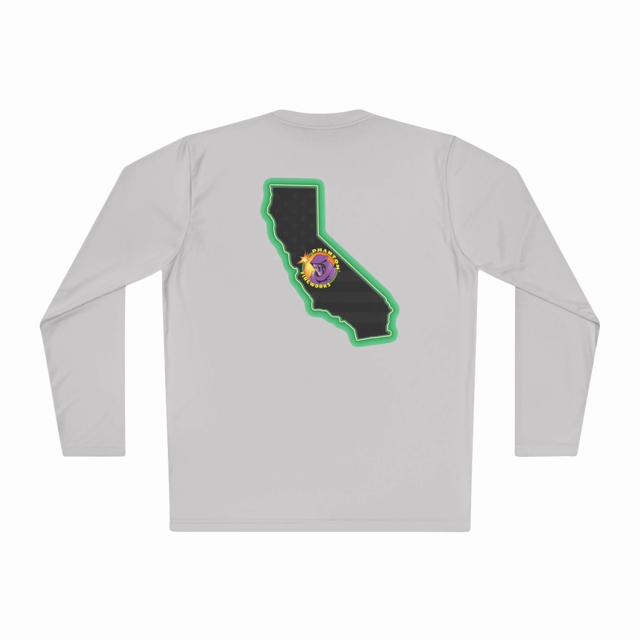 Lightweight Long Sleeve Tee CALIFORNIA