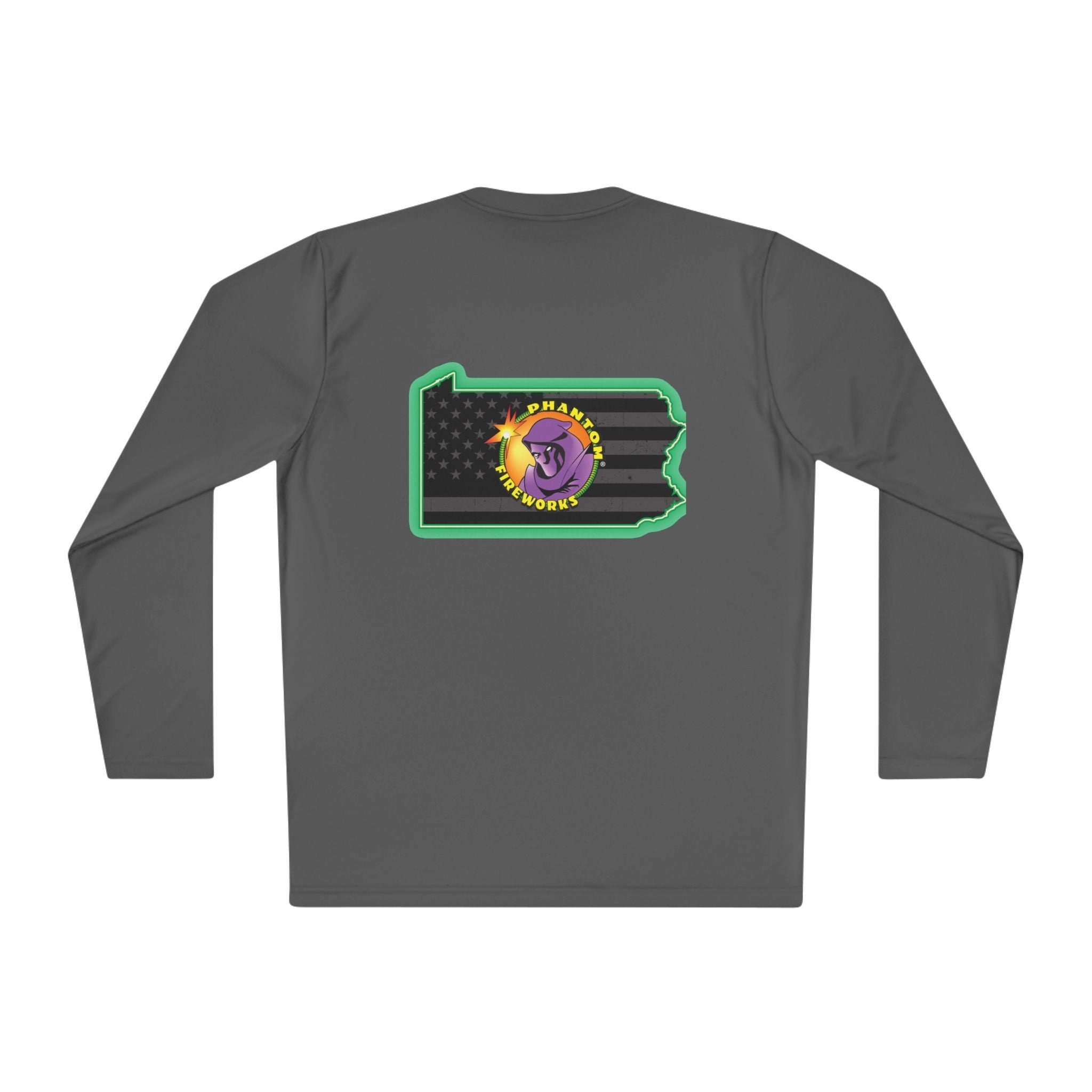 Lightweight Long Sleeve Tee PENNSYLVANIA