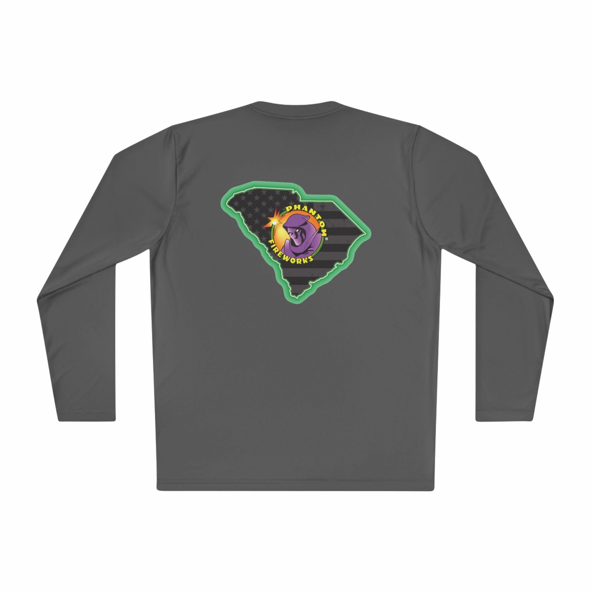 Lightweight Long Sleeve Tee SOUTH CAROLINA