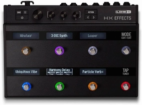 Line 6 HX Effects Multi Pedal Black