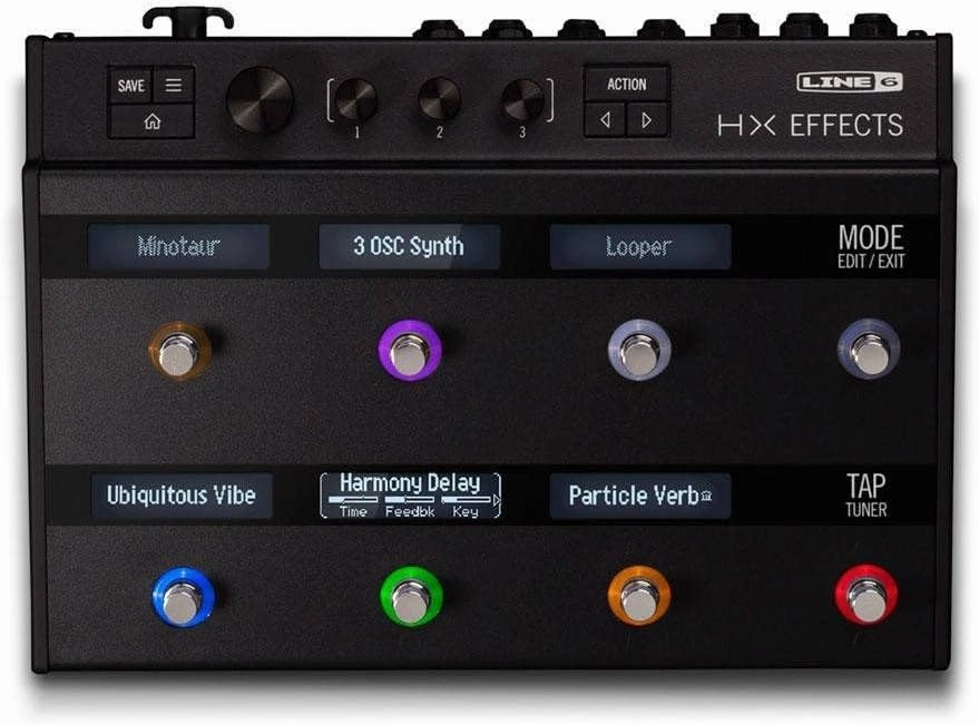 Line 6 HX Effects Multi Pedal Black