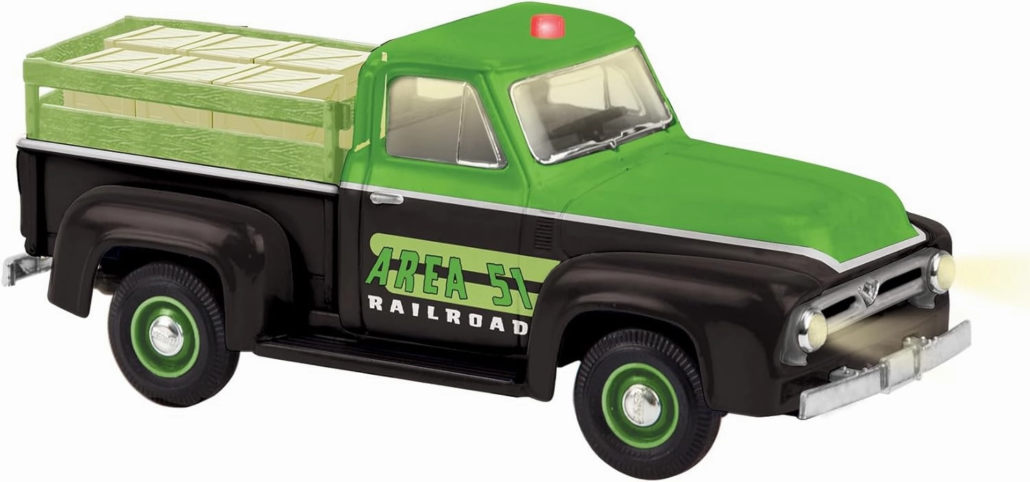 Lionel Area 51 Railroad Vintage TMCC O Gauge Model Train Truck