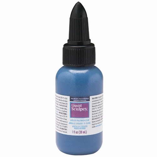 Liquid Sculpey - Navy Metallic 30ml/1oz