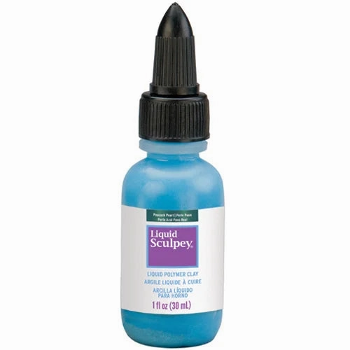 Liquid Sculpey - Peacock Pearl 30ml/1oz