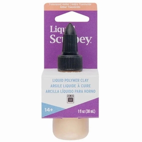 Liquid Sculpey - Translucent Amber 30ml/1oz