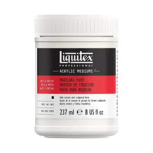 Liquitex Modeling Paste Professional Acrylic Mediums 237 Ml