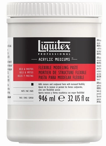Liquitex Flexible Modelling Paste
