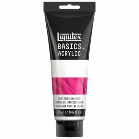 Liquitex Modeling & Light Modeling Paste