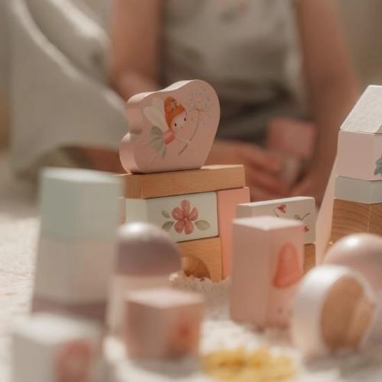 Little Dutch, Building Blocks FSC - Fairy Garden