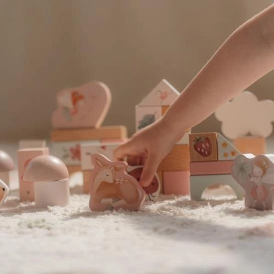 Little Dutch, Building Blocks FSC - Fairy Garden