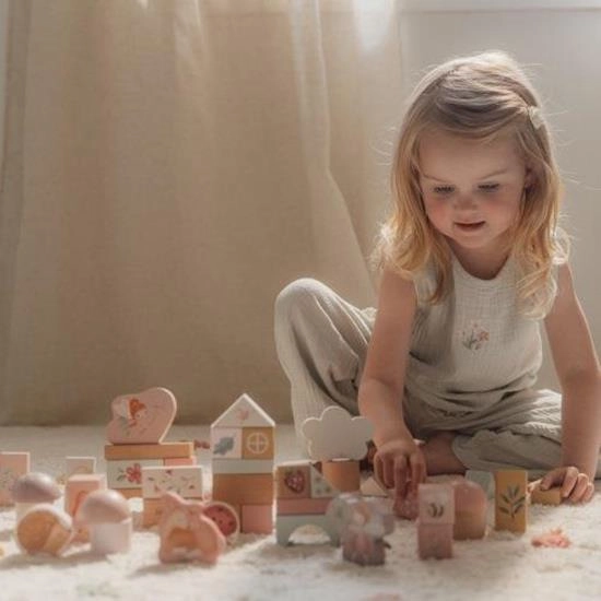 Little Dutch, Building Blocks FSC - Fairy Garden