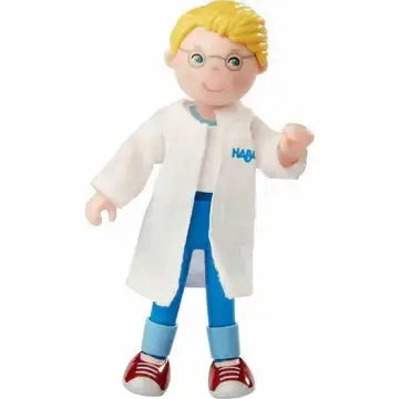 Little Friends Vet Clinic Play Set with Rebecca Doll and Vet