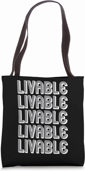 Livable Tote Bag