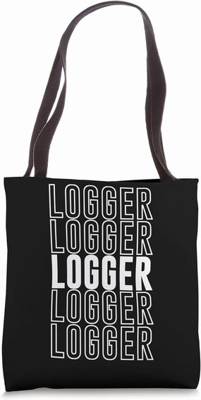 Logger Tote Bag