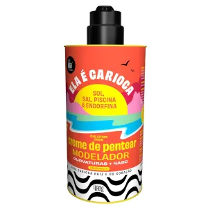 Lola From Rio - Ela E Carioca - 3ABC Curl-Defining Cream, Boost hydration, Minimize Frizz, Provide Soft, Flexible Control for 3ABC Curl Type 17.64 Fl Oz