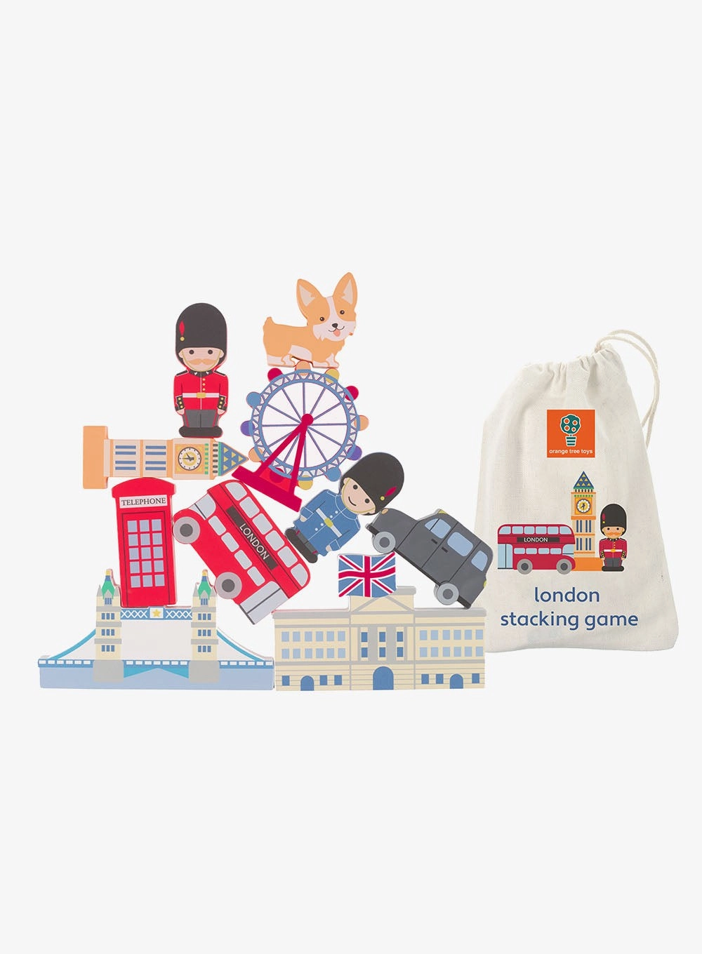 London Stacking Game