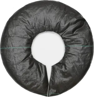 Lostronaut 24” Slow Release Tree Watering Ring - 15 Gallon Automatic Rainwater Collection Tree Bag - Heavy Duty Weed Barrier & Ground Cover System
