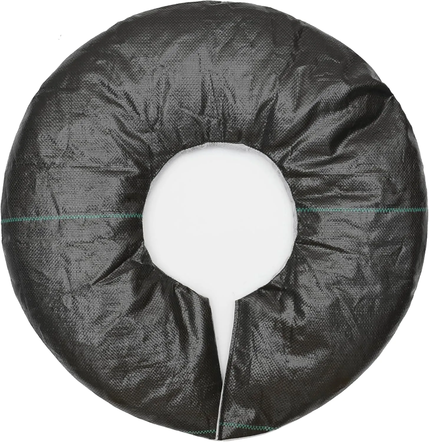 Lostronaut 24” Slow Release Tree Watering Ring - 15 Gallon Automatic Rainwater Collection Tree Bag - Heavy Duty Weed Barrier & Ground Cover System