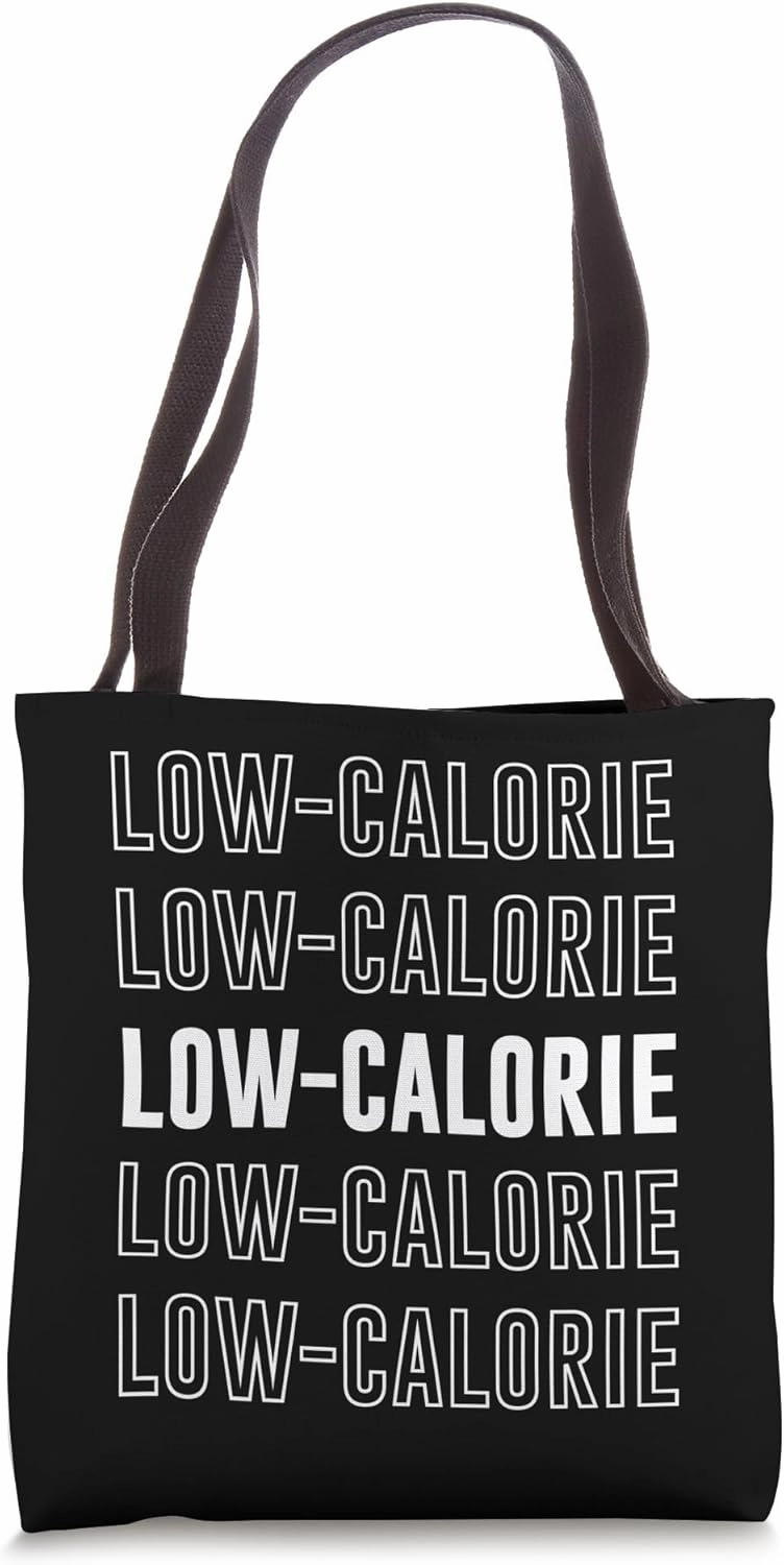 Low-calorie Tote Bag