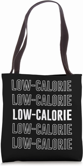Low-calorie Tote Bag