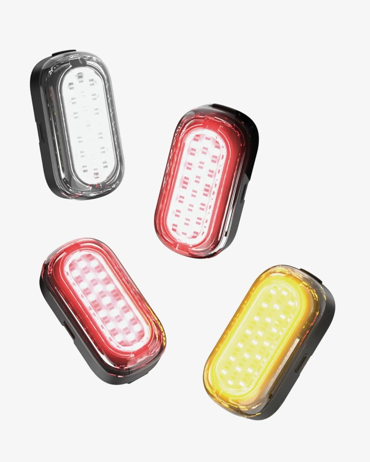 Lumos Firefly Mini Smart Bike Light System,Sync Turn Signal & Brake Lights, Rechargeable LED Front & Rear Lights with Custom Brightness, Flash Patterns, Bicycle Accessories for Night Riding