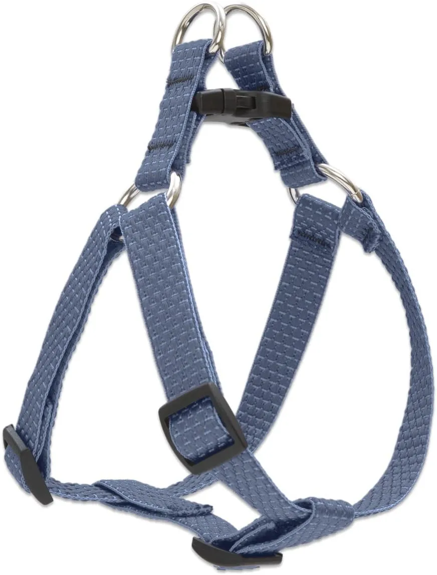 LupinePet Eco 3/4" Mountain Lake 15-21" Step In Harness for Small Dogs
