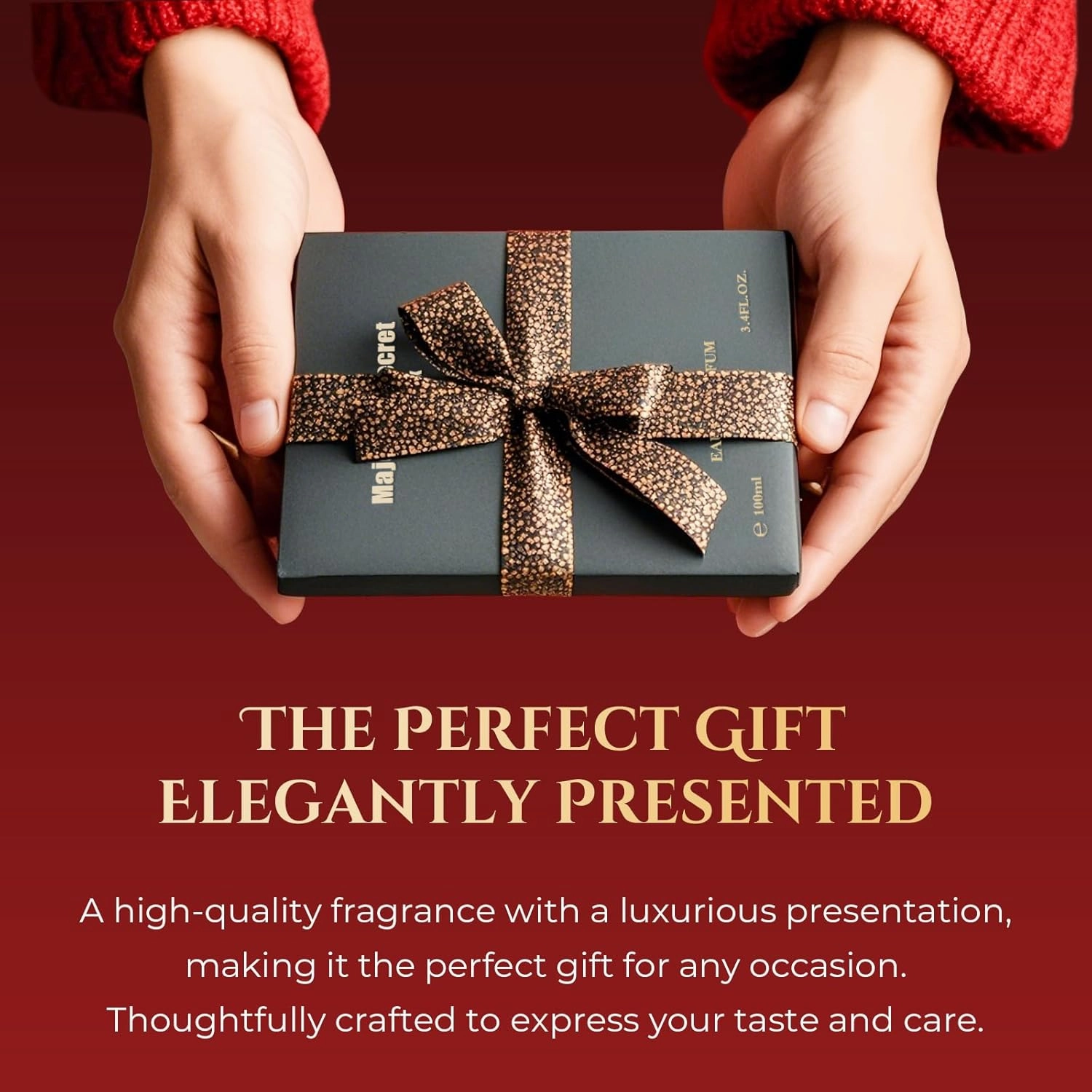 Luxury Women's Perfume Set (10 x 0.34 fl oz) – Mini Fragrance Collection with Magnetic Cap & Gift Bag – Unique Women Perfume for Travel,Dating,Holidays,Daily Use – Gift for Mum,Wife,Girlfriend