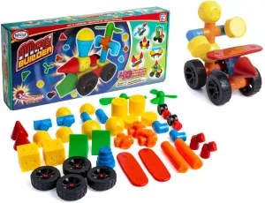 Mag Builder Building Toy Play Set, 40 Pieces