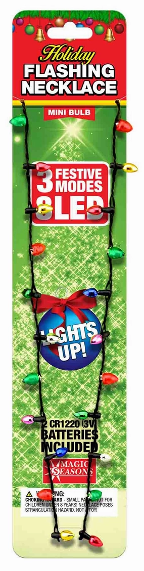 Magic Seasons Mini Bulb Necklace