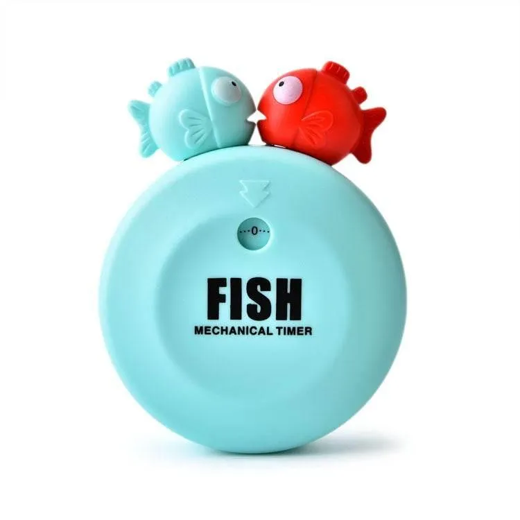 Magnetic Cute Animal Kitchen Timer - Fun Cooking Accessory