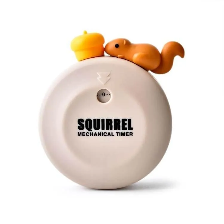 Magnetic Cute Animal Kitchen Timer - Fun Cooking Accessory