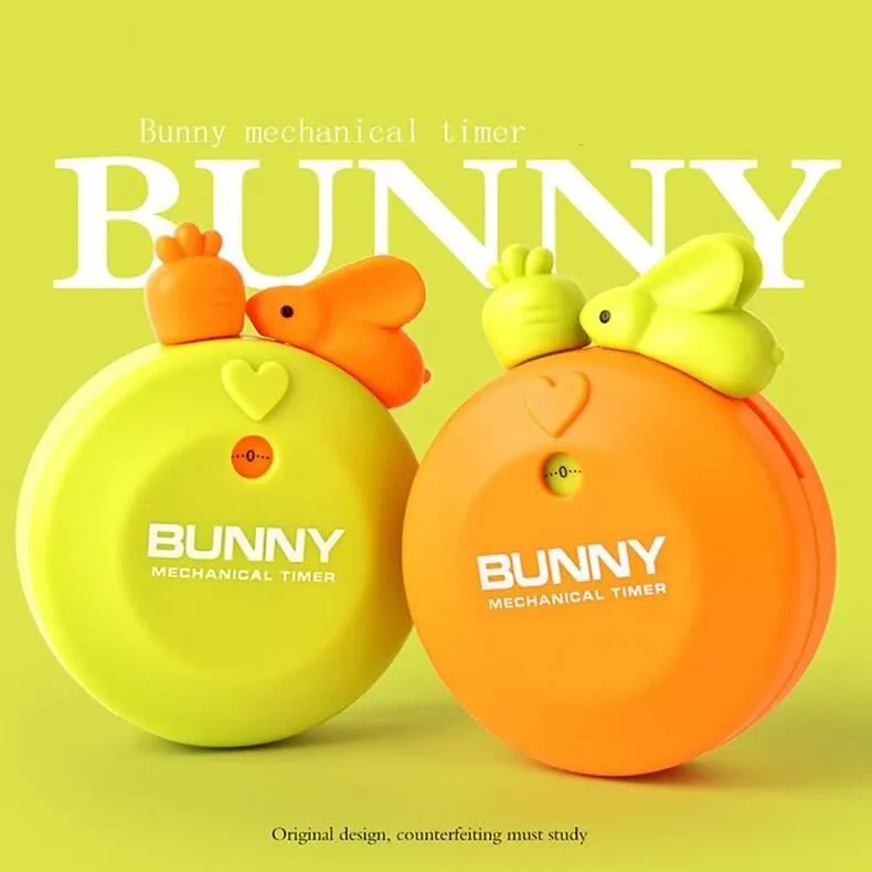 Magnetic Cute Animal Kitchen Timer - Fun Cooking Accessory
