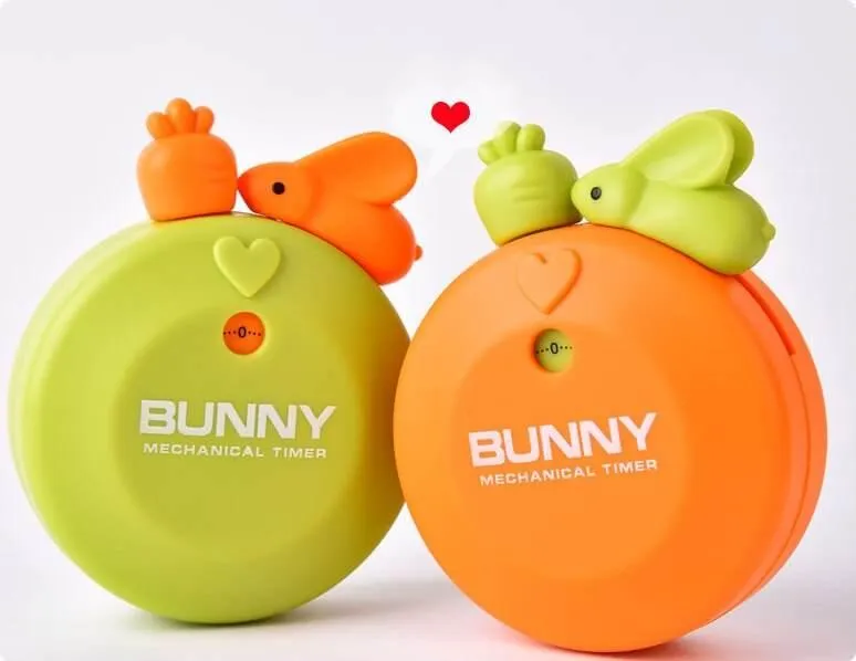 Magnetic Cute Animal Kitchen Timer - Fun Cooking Accessory