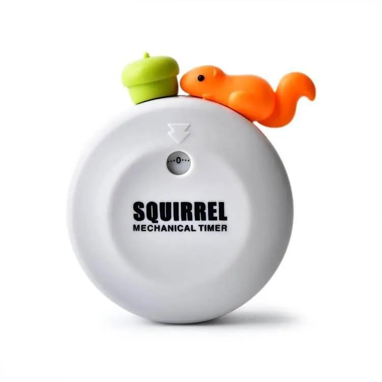 Magnetic Cute Animal Kitchen Timer - Fun Cooking Accessory