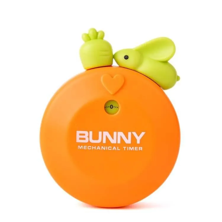 Magnetic Cute Animal Kitchen Timer - Fun Cooking Accessory