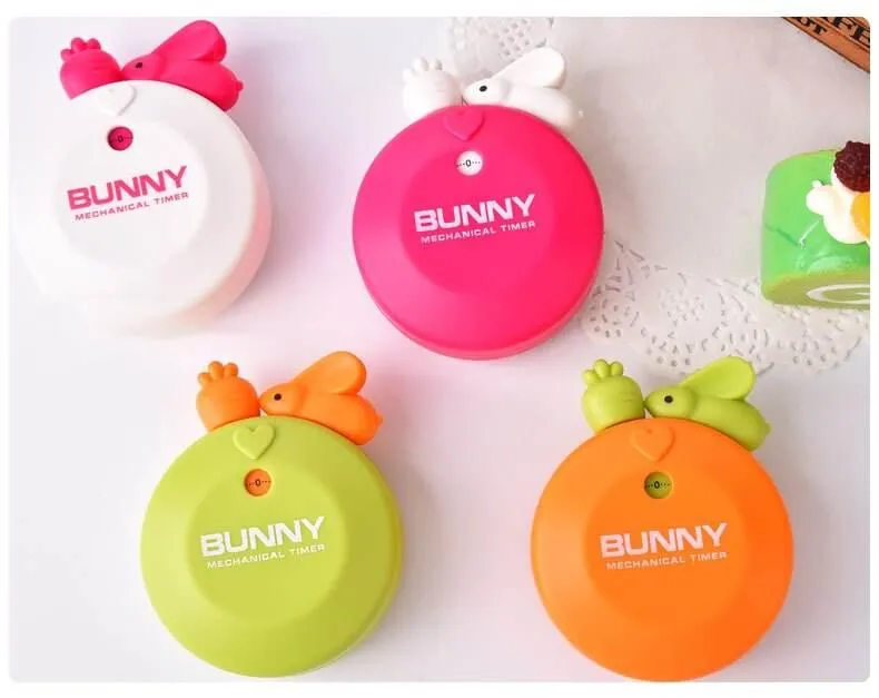 Magnetic Cute Animal Kitchen Timer - Fun Cooking Accessory