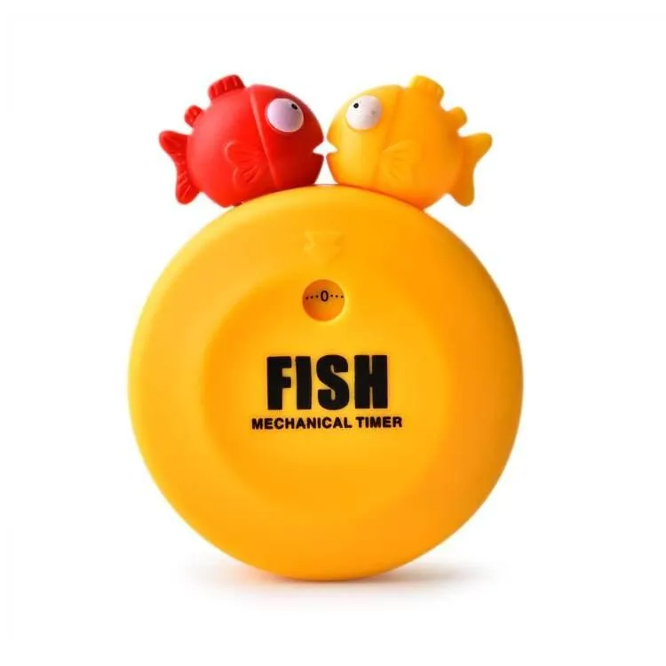 Magnetic Cute Animal Kitchen Timer - Fun Cooking Accessory