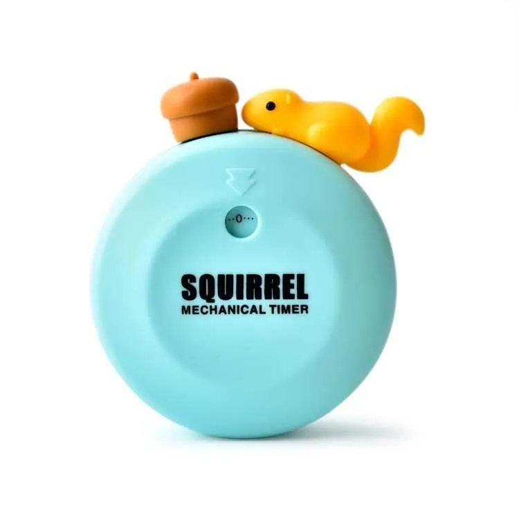 Magnetic Cute Animal Kitchen Timer - Fun Cooking Accessory