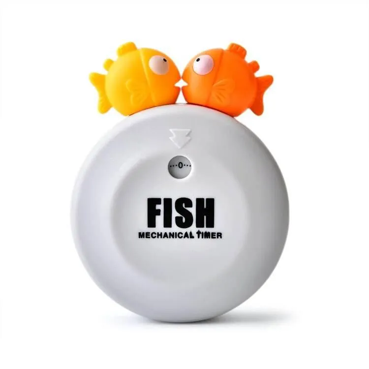 Magnetic Cute Animal Kitchen Timer - Fun Cooking Accessory
