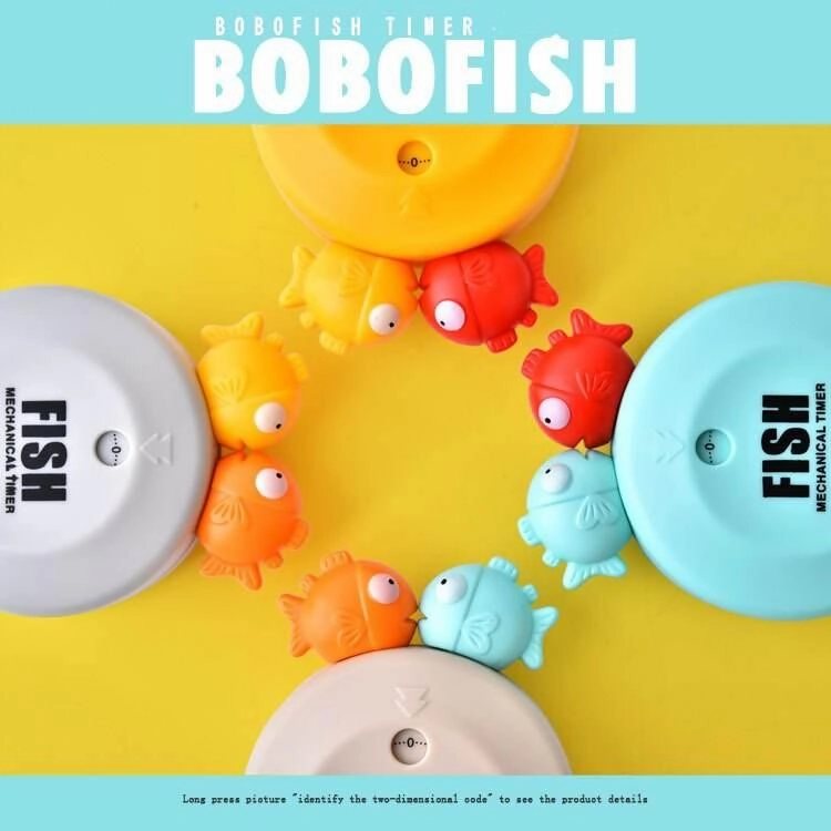 Magnetic Cute Animal Kitchen Timer - Fun Cooking Accessory