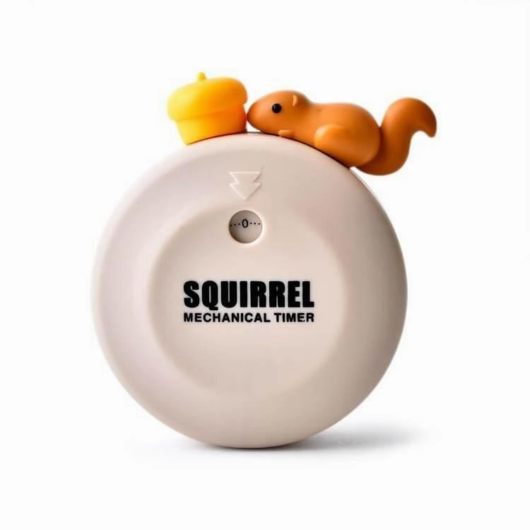 Magnetic Cute Animal Kitchen Timer - Fun Cooking Accessory