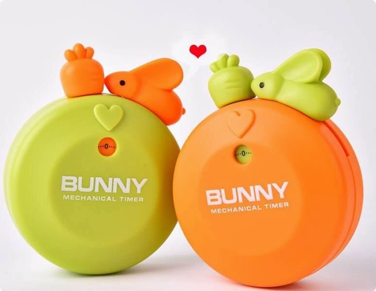 Magnetic Cute Animal Kitchen Timer - Fun Cooking Accessory
