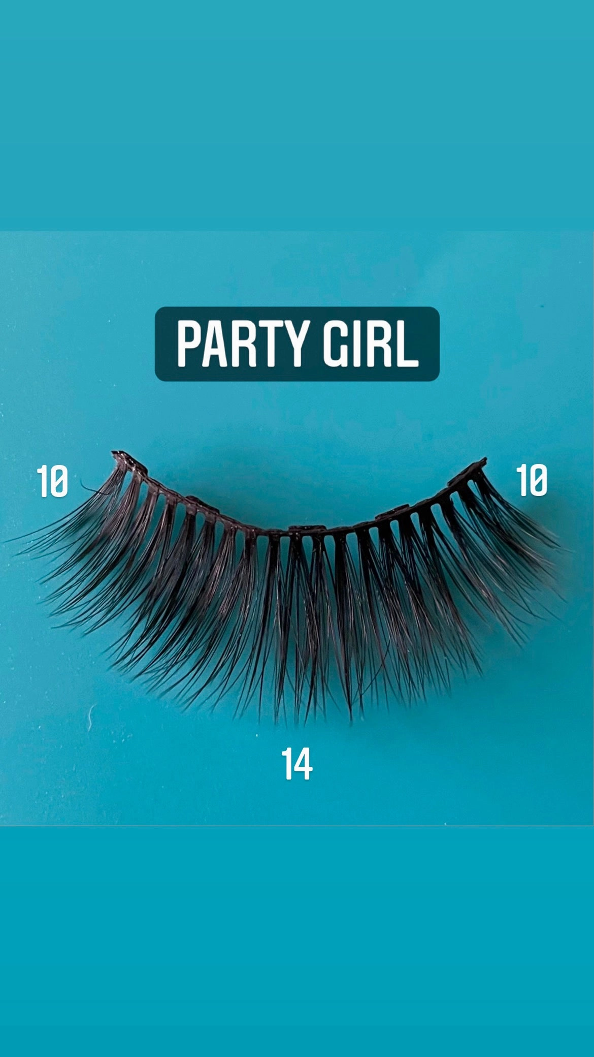 Magnetic Eyelashes