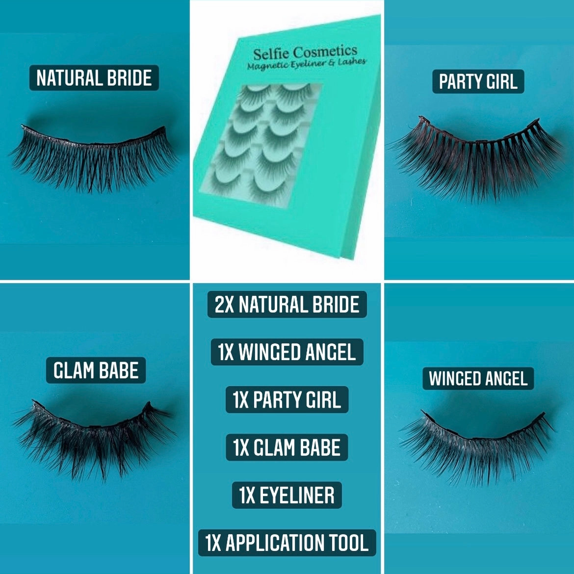 Magnetic Eyelashes