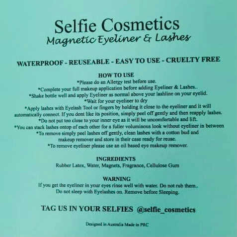 Magnetic Eyelashes