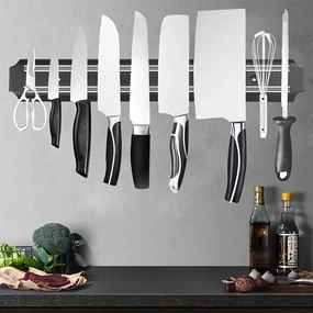Magnetic Knife Holder for Kitchen Wall