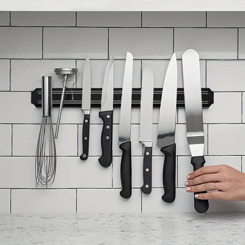 Magnetic Knife Holder for Kitchen Wall