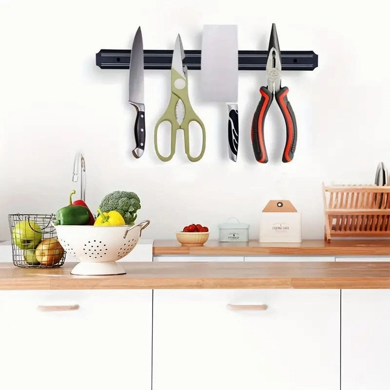Magnetic Knife Holder for Kitchen Wall