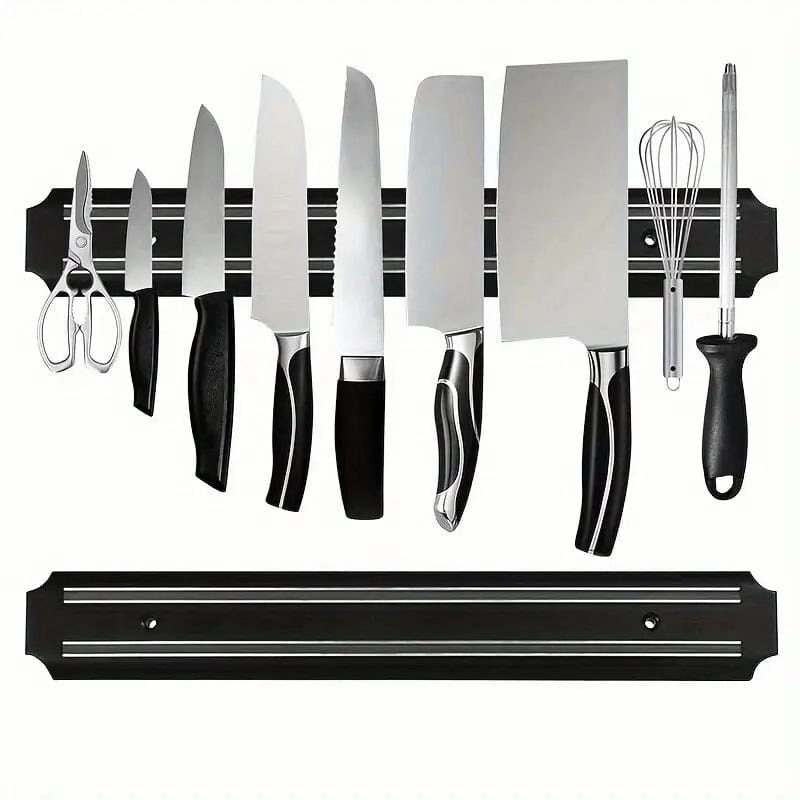 Magnetic Knife Holder for Kitchen Wall