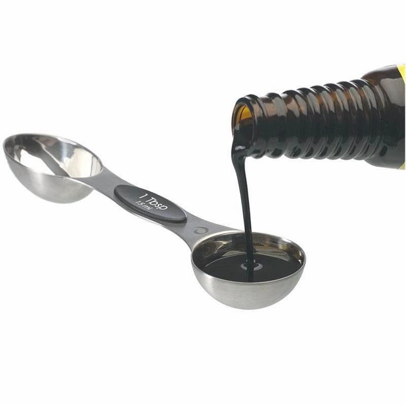 Magnetic Measuring Spoons - Set of 5 Accurate Measurement Tools